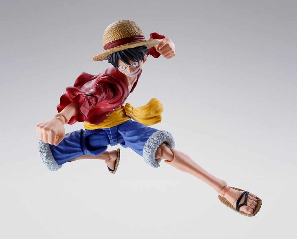 One Piece S.H. Figuarts PVC Figure Monkey D. Luffy: Two Years Later 15 cm - AniMuchuu