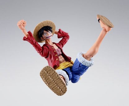 One Piece S.H. Figuarts PVC Figure Monkey D. Luffy: Two Years Later 15 cm - AniMuchuu
