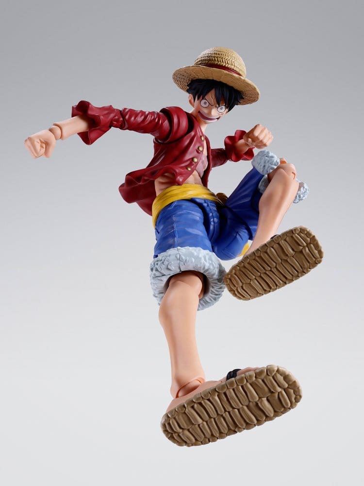 One Piece S.H. Figuarts PVC Figure Monkey D. Luffy: Two Years Later 15 cm - AniMuchuu