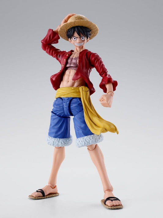 One Piece S.H. Figuarts PVC Figure Monkey D. Luffy: Two Years Later 15 cm - AniMuchuu