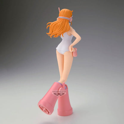 One Piece Glitter&Glamours PVC Statue Nami Egghead Style 23 cm - AniMuchuu
