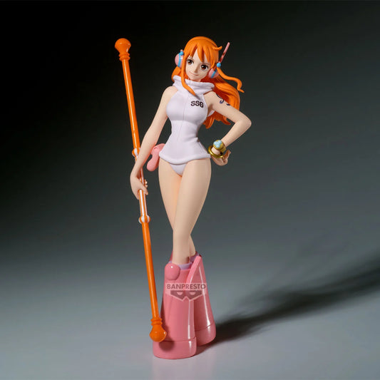 One Piece The Shukko PVC Figure Nami 16 cm - AniMuchuu
