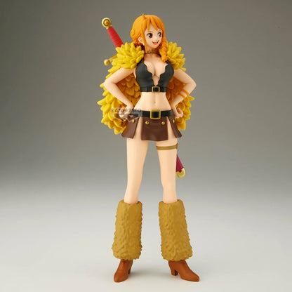 One Piece Glitter&Glamours PVC Figure Nami: Elbaph Ver. 22 cm - AniMuchuu