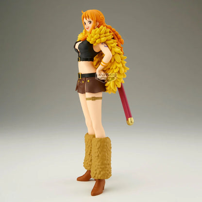 One Piece Glitter&Glamours PVC Figure Nami: Elbaph Ver. 22 cm - AniMuchuu