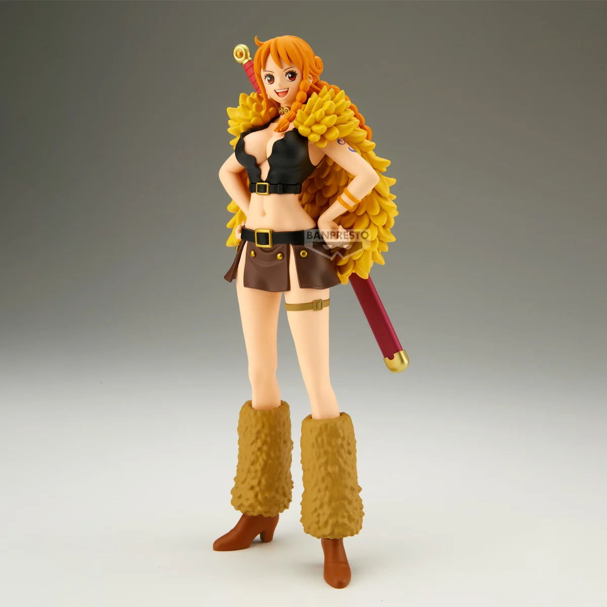 One Piece Glitter&Glamours PVC Figure Nami: Elbaph Ver. 22 cm - AniMuchuu