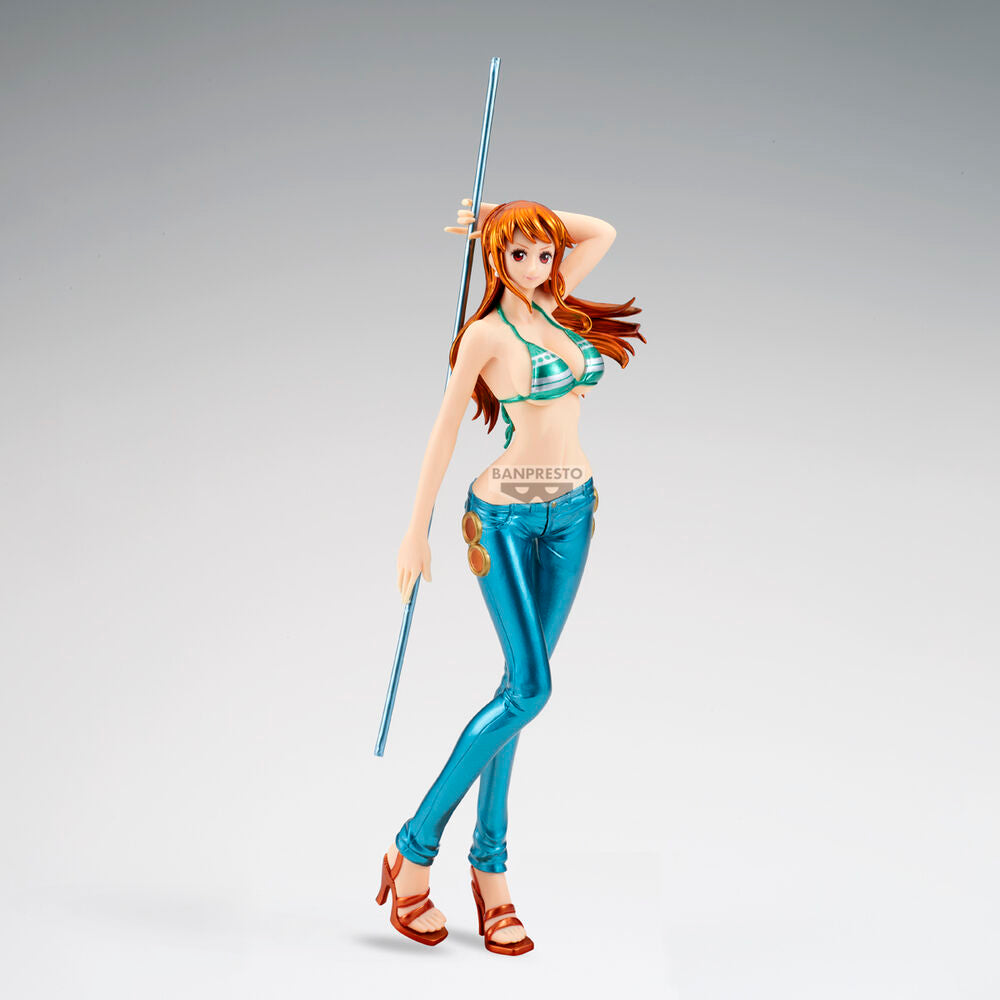 One Piece Glitter&Glamours PVC Figure Nami 27 cm