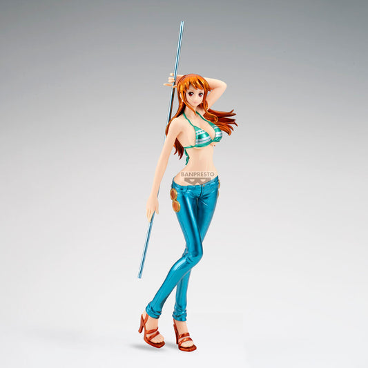 One Piece Glitter&Glamours PVC Figure Nami 27 cm