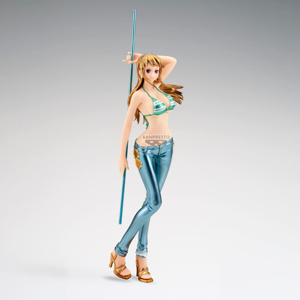 One Piece Glitter&Glamours PVC Figure Nami 27 cm