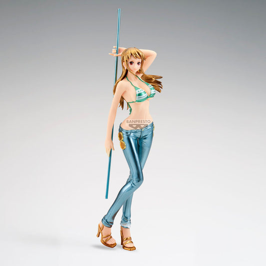 One Piece Glitter&Glamours PVC Figure Nami 27 cm