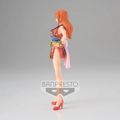 One Piece The Grandline Lady PVC Figure Nami 16 cm - AniMuchuu