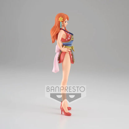 One Piece The Grandline Lady PVC Figure Nami 16 cm - AniMuchuu