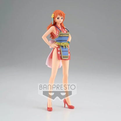 One Piece The Grandline Lady PVC Figure Nami 16 cm - AniMuchuu