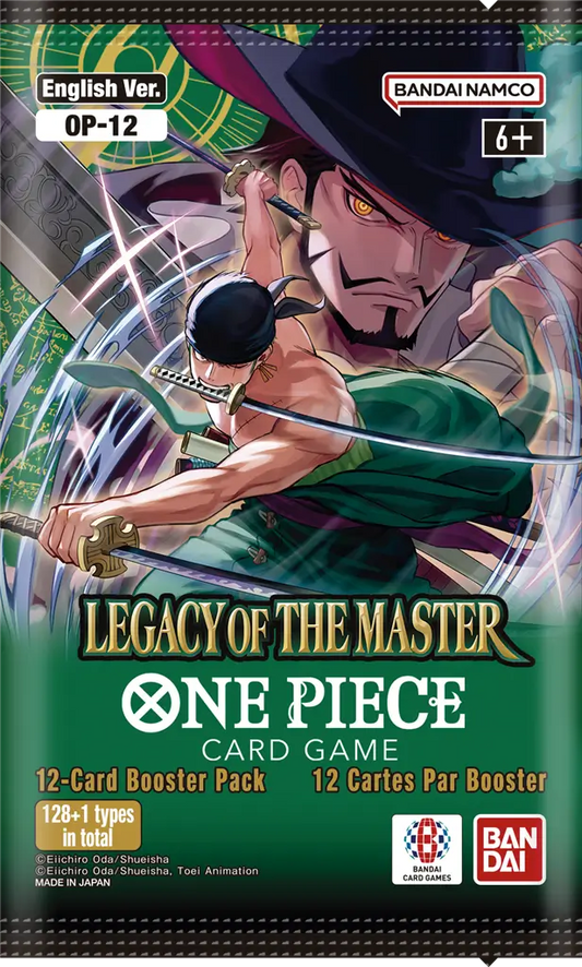 One Piece TCG OP12 - Legacy of the Master Booster Pack