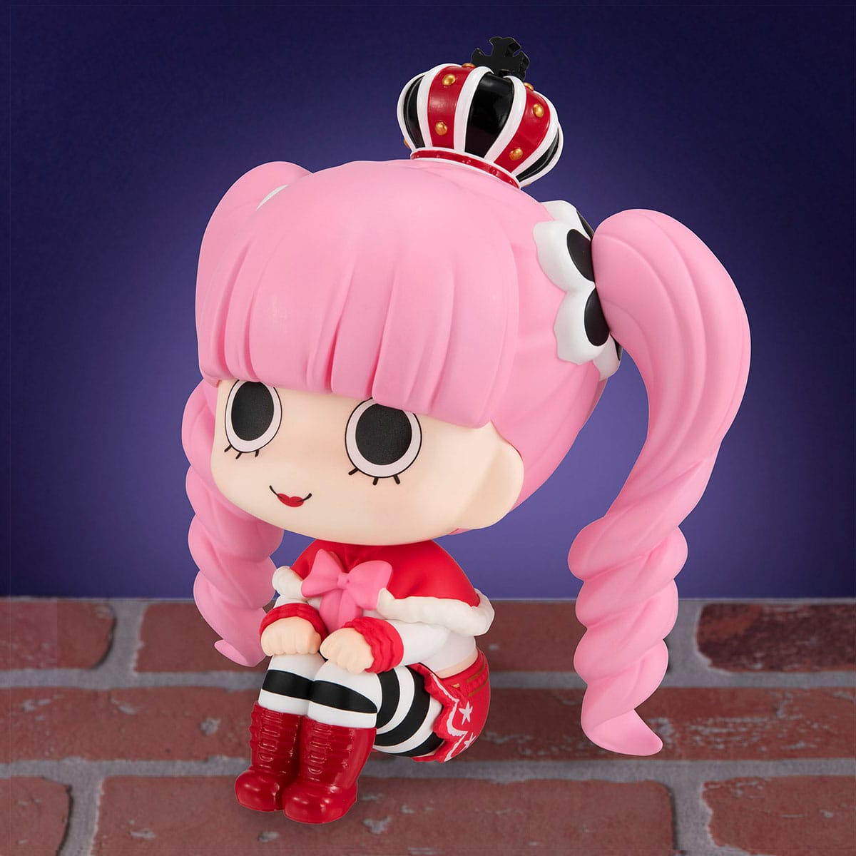 One Piece Look Up PVC Figure Perona 11 cm - AniMuchuu