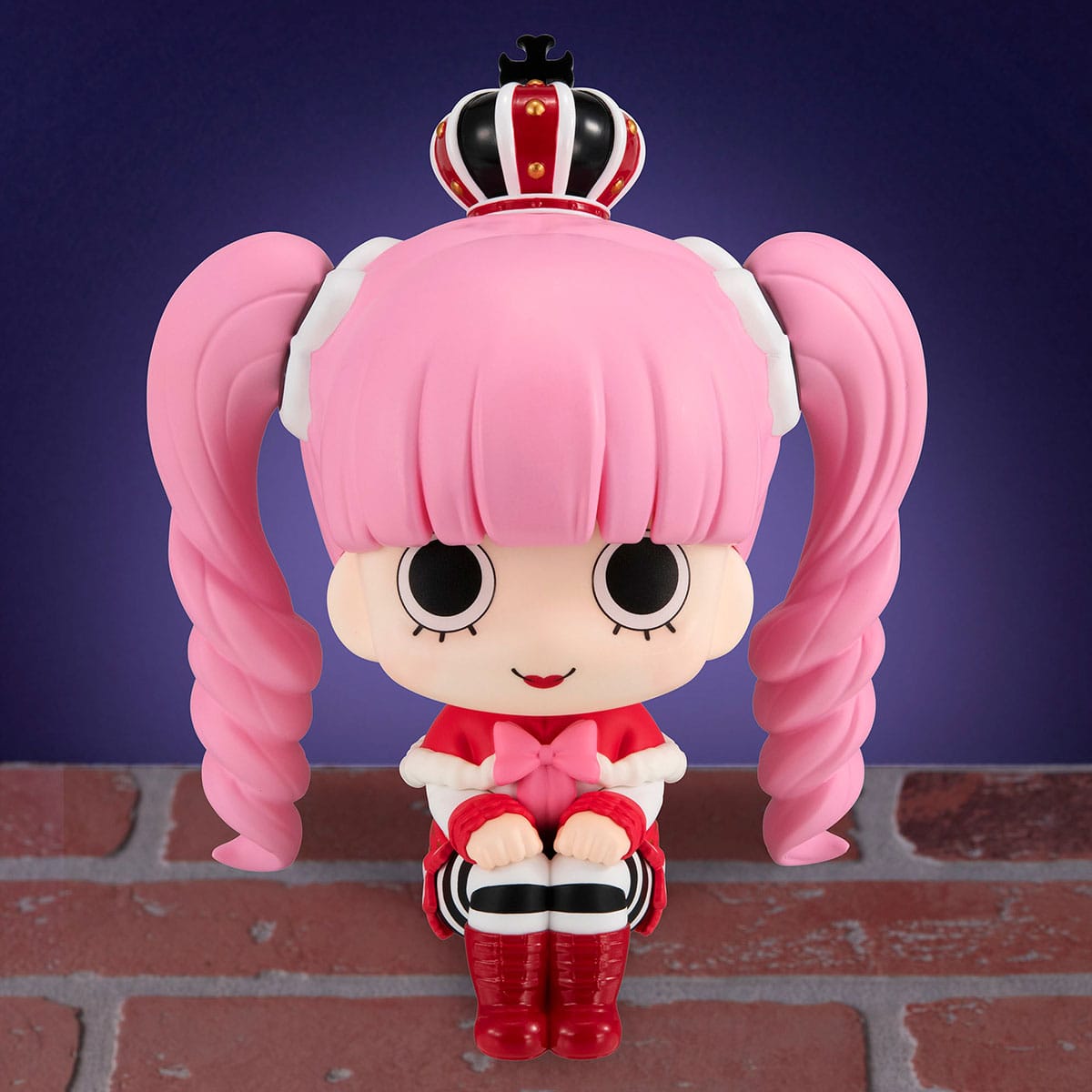 One Piece Look Up PVC Figure Perona 11 cm - AniMuchuu