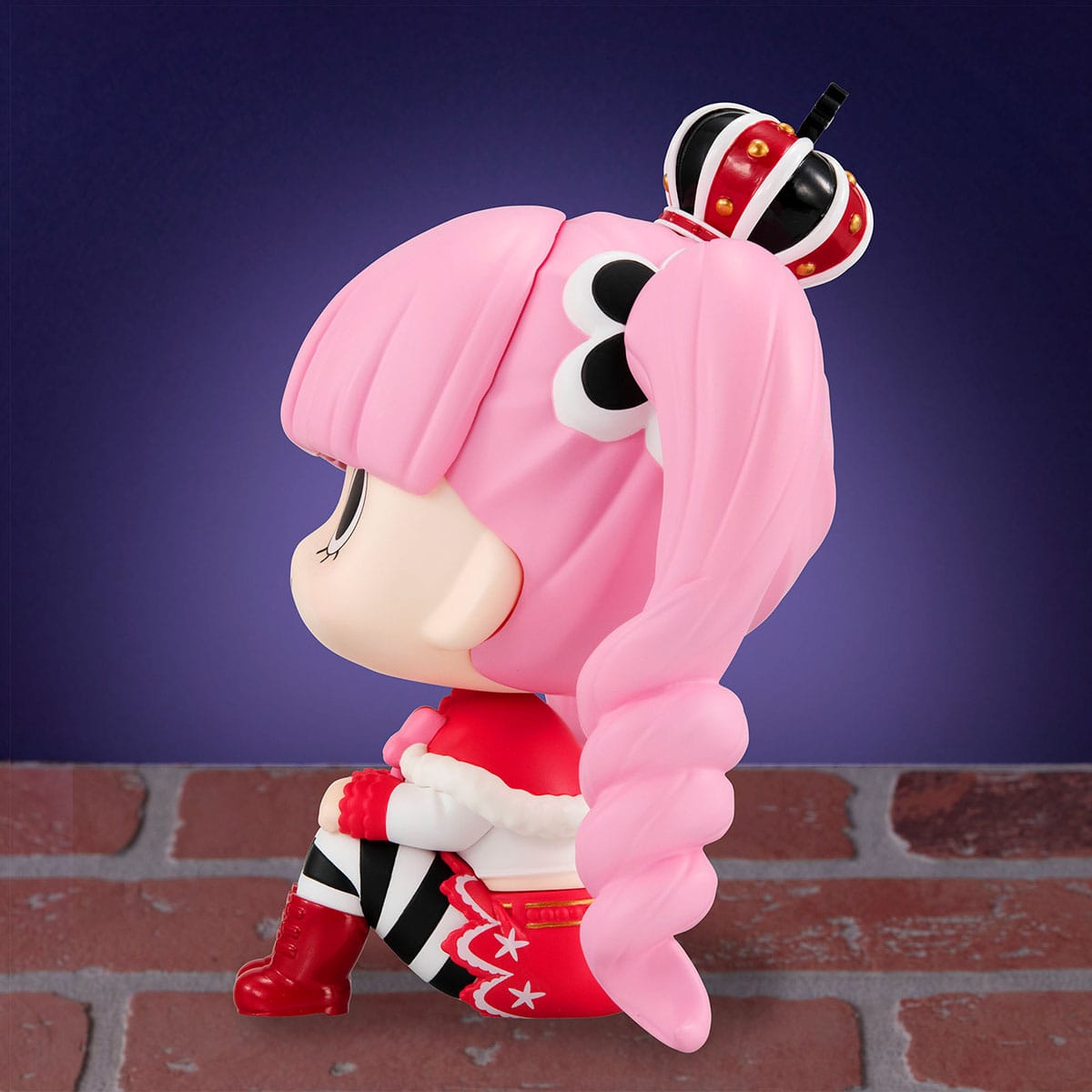 One Piece Look Up PVC Figure Perona 11 cm - AniMuchuu