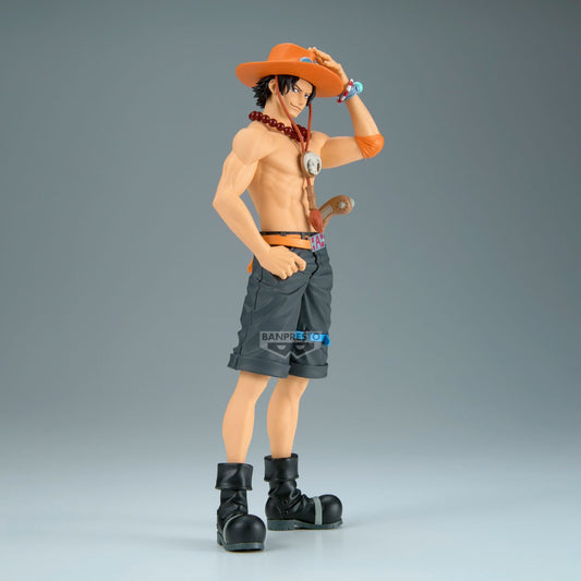 One Piece DXF Special PVC Statue Portgas D. Ace 20 cm - AniMuchuu