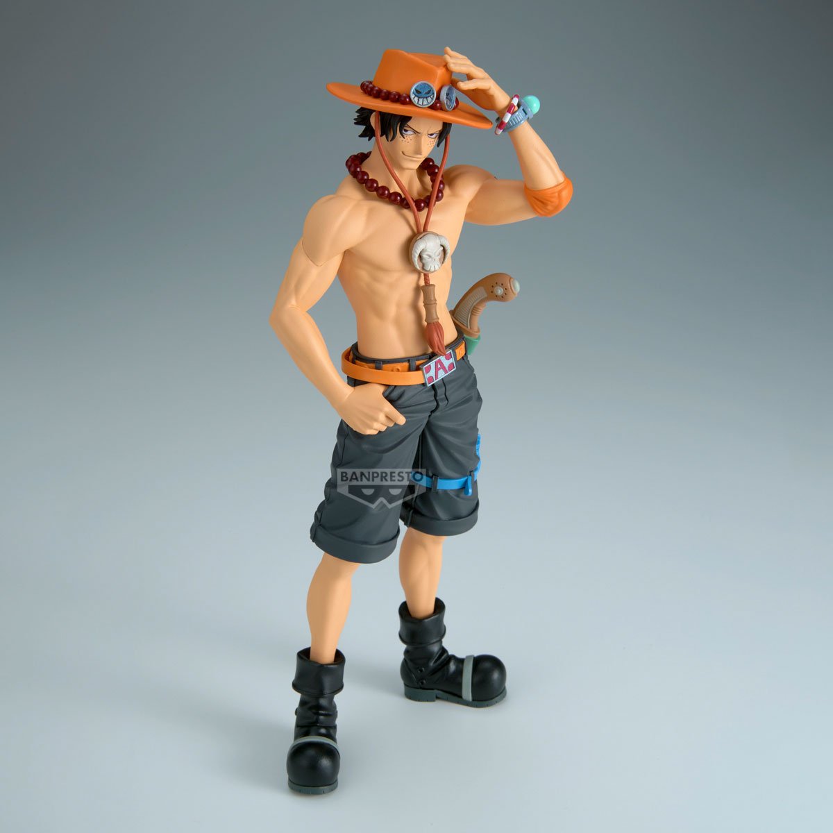 One Piece DXF Special PVC Statue Portgas D. Ace 20 cm - AniMuchuu