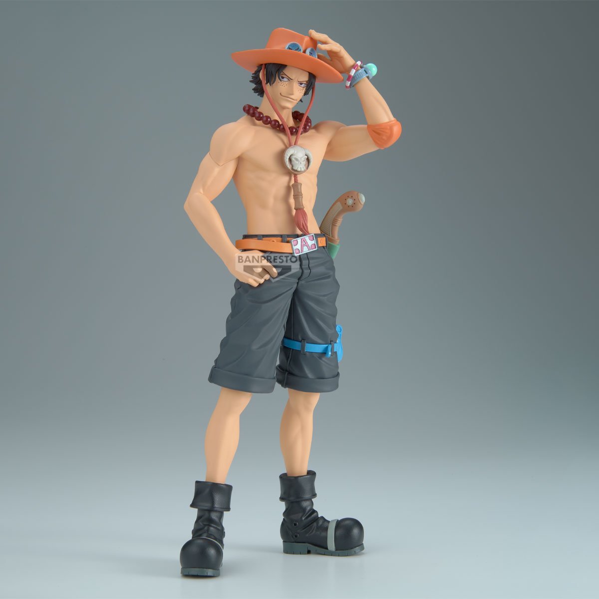 One Piece DXF Special PVC Statue Portgas D. Ace 20 cm - AniMuchuu