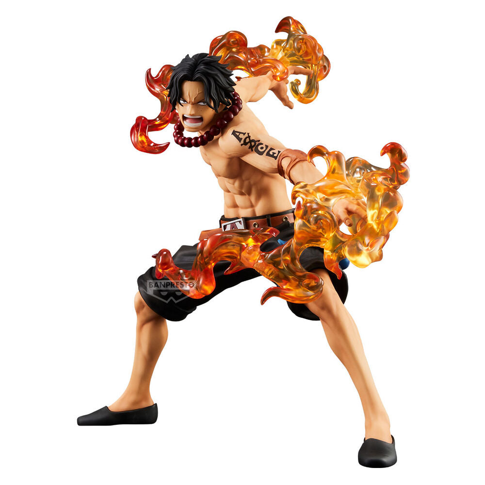 One Piece Grandista Special Edition PVC Figure Portgas D. Ace 20 cm