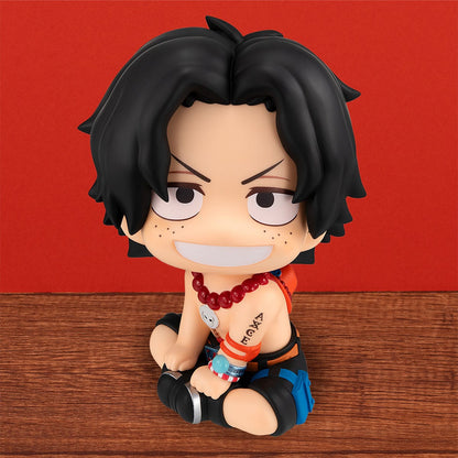 One Piece Look Up PVC Figure Portgas D. Ace 11 cm - AniMuchuu