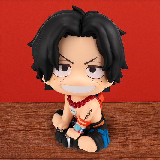 One Piece Look Up PVC Figure Portgas D. Ace 11 cm - AniMuchuu