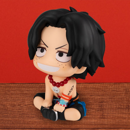 One Piece Look Up PVC Figure Portgas D. Ace 11 cm - AniMuchuu