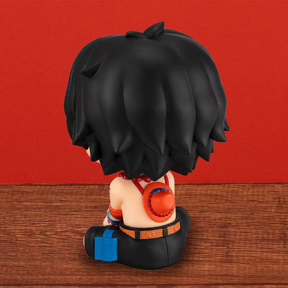 One Piece Look Up PVC Figure Portgas D. Ace 11 cm - AniMuchuu