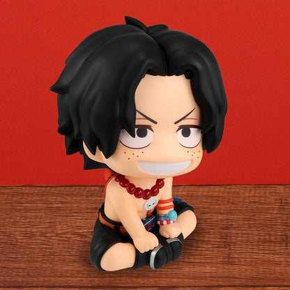 One Piece Look Up PVC Figure Portgas D. Ace 11 cm - AniMuchuu