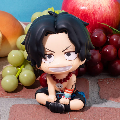 One Piece Look Up PVC Figure Portgas D. Ace 11 cm - AniMuchuu
