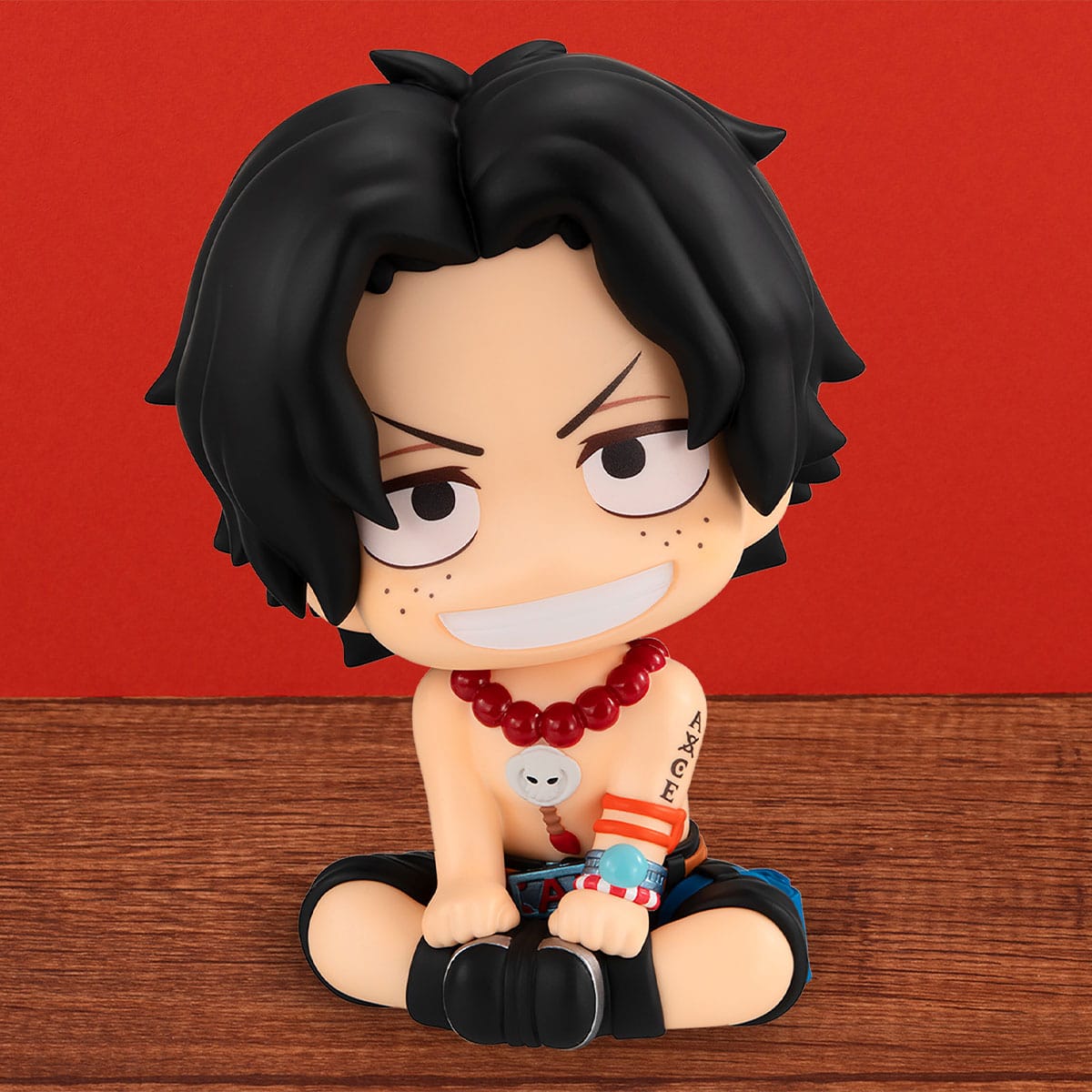 One Piece Look Up PVC Figure Portgas D. Ace 11 cm - AniMuchuu
