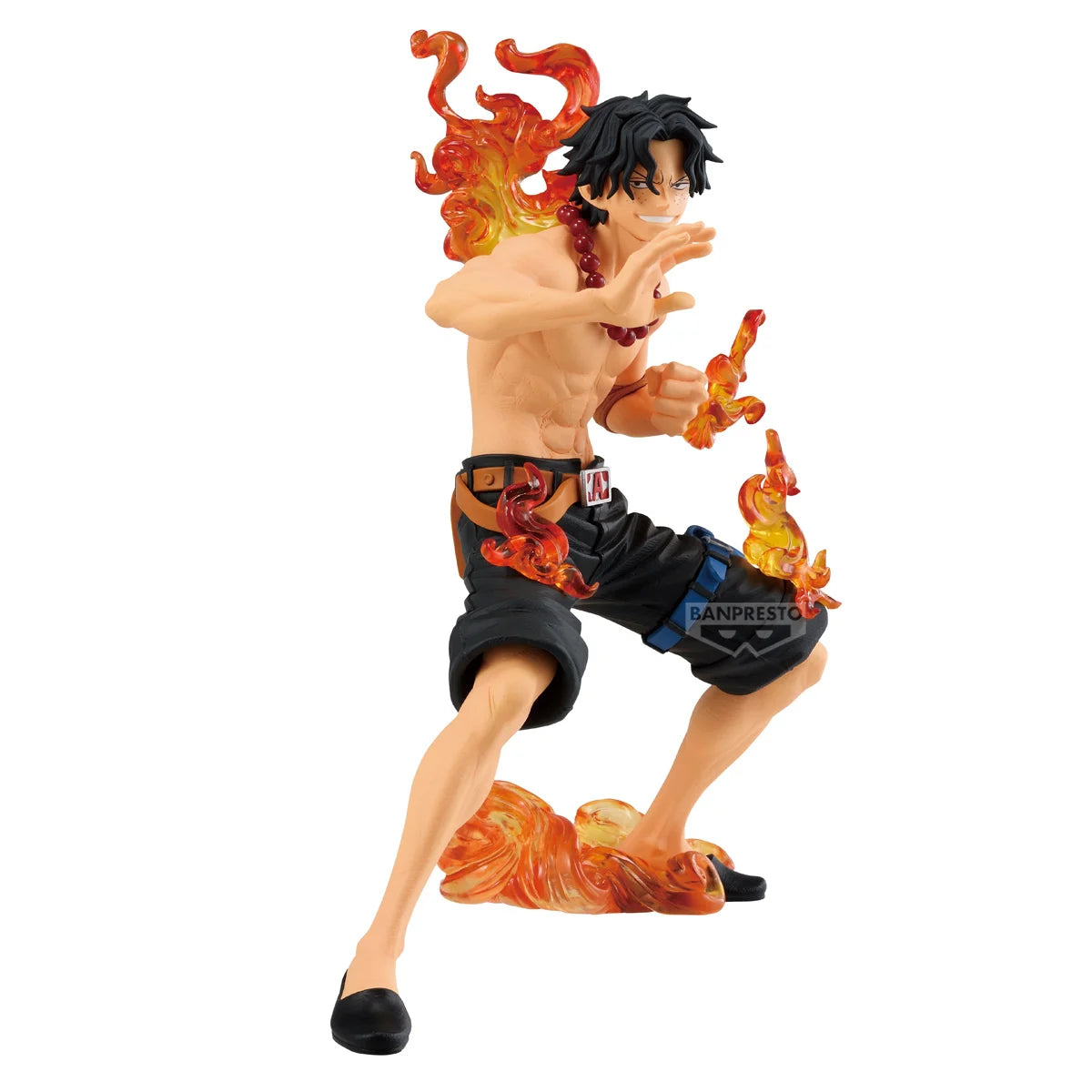 One Piece Maximatic Plus PVC Figure Portgas D. Ace: Marineford 20 cm - AniMuchuu