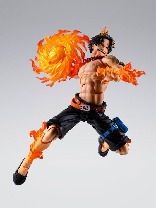 One Piece S.H. Figuarts Action Figure Portgas D. Ace -Marineford- 16 cm - AniMuchuu
