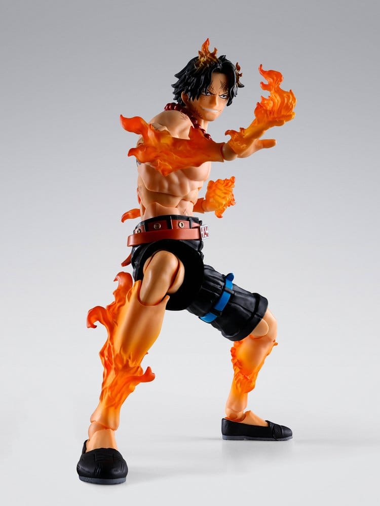 One Piece S.H. Figuarts Action Figure Portgas D. Ace -Marineford- 16 cm - AniMuchuu