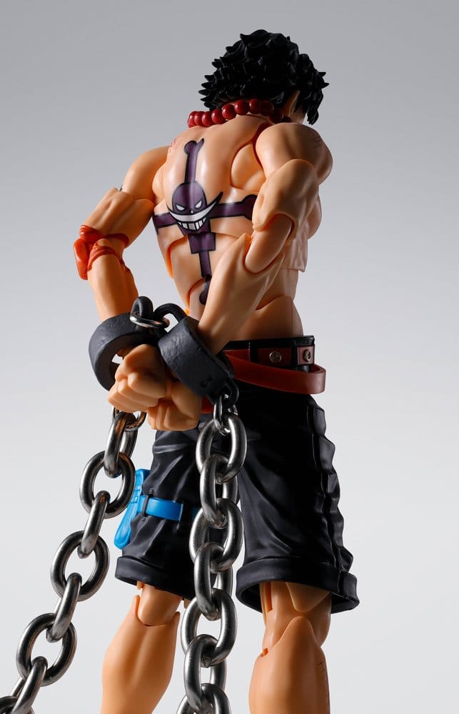 One Piece S.H. Figuarts Action Figure Portgas D. Ace -Marineford- 16 cm - AniMuchuu