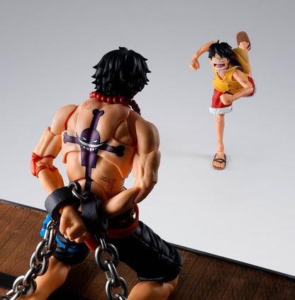 One Piece S.H. Figuarts Action Figure Portgas D. Ace -Marineford- 16 cm - AniMuchuu