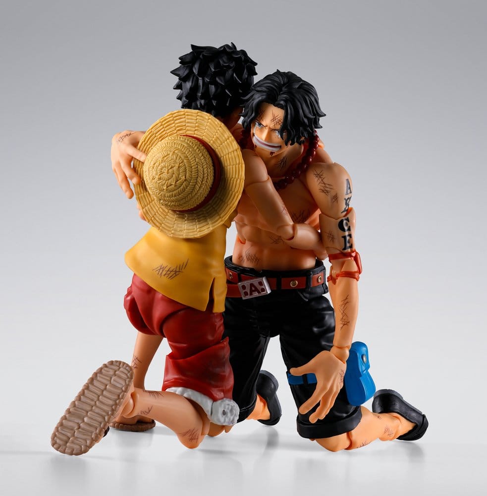 One Piece S.H. Figuarts Action Figure Portgas D. Ace -Marineford- 16 cm - AniMuchuu