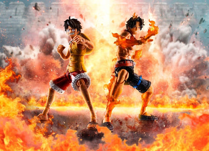 One Piece S.H. Figuarts Action Figure Portgas D. Ace -Marineford- 16 cm - AniMuchuu