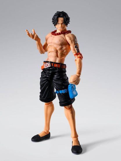 One Piece S.H. Figuarts Action Figure Portgas D. Ace -Marineford- 16 cm - AniMuchuu