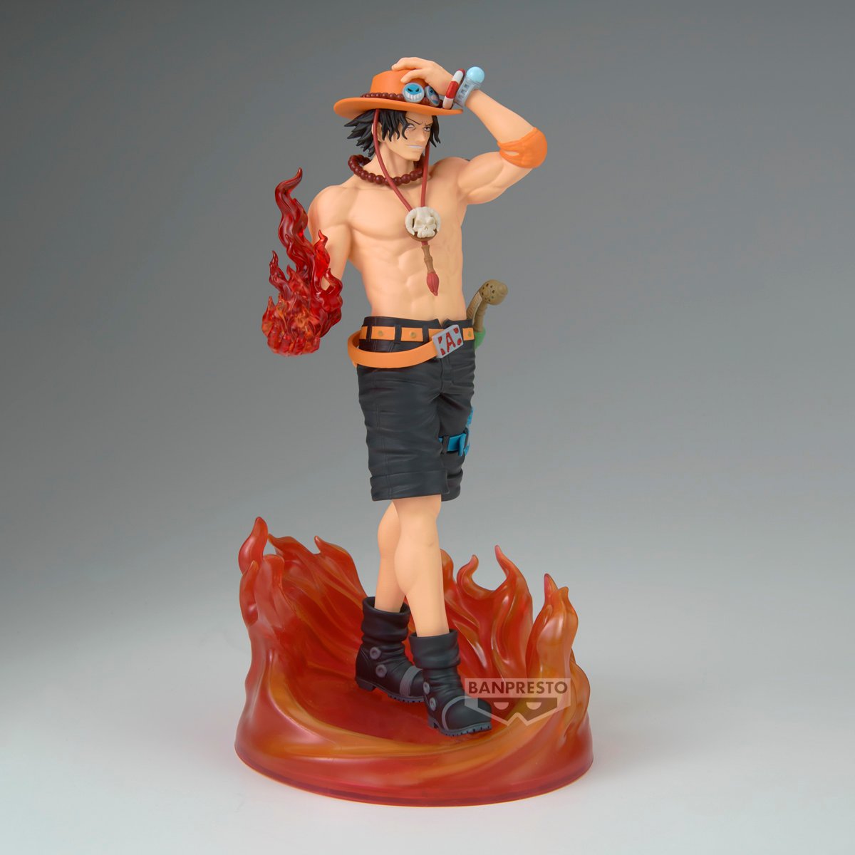 One Piece The Shukko Special PVC Figure Portgas D. Ace 20 cm