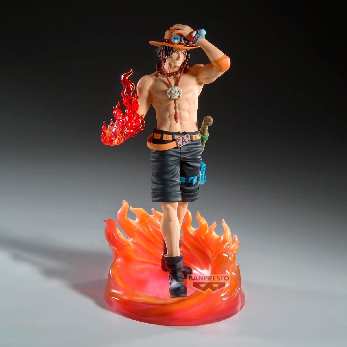 One Piece The Shukko Special PVC Figure Portgas D. Ace 20 cm
