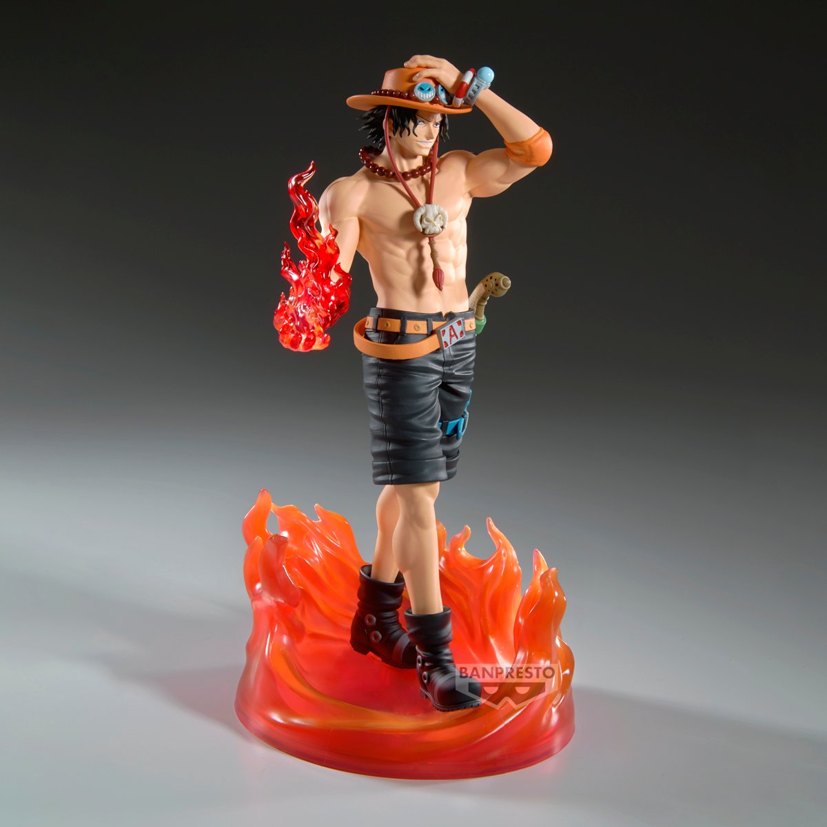 One Piece The Shukko Special PVC Figure Portgas D. Ace 20 cm