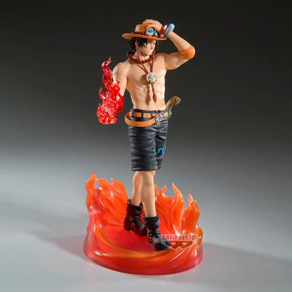 One Piece The Shukko Special PVC Figure Portgas D. Ace 20 cm