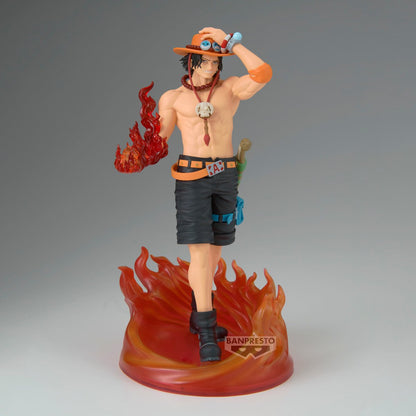 One Piece The Shukko Special PVC Figure Portgas D. Ace 20 cm