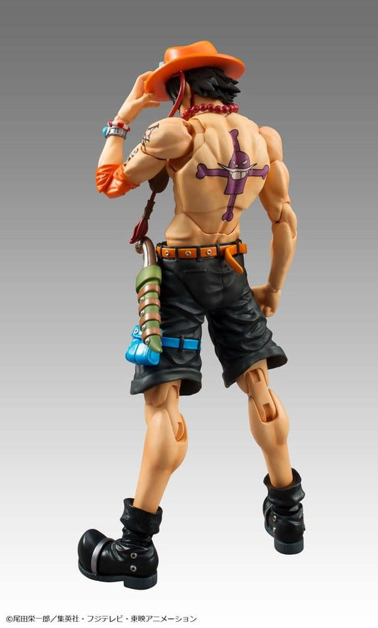 One Piece Variable Action Heroes Action Figure Portgas D. Ace 18 cm - AniMuchuu