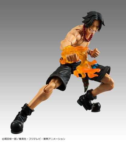 One Piece Variable Action Heroes Action Figure Portgas D. Ace 18 cm - AniMuchuu