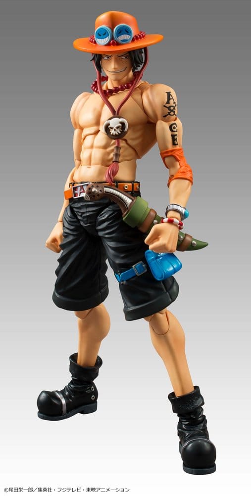 One Piece Variable Action Heroes Action Figure Portgas D. Ace 18 cm - AniMuchuu