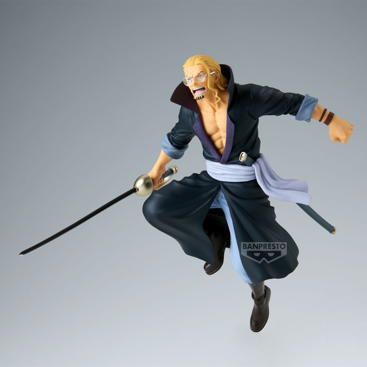 One Piece Battle Record Collection PVC Figure Silvers Rayleigh 16 cm