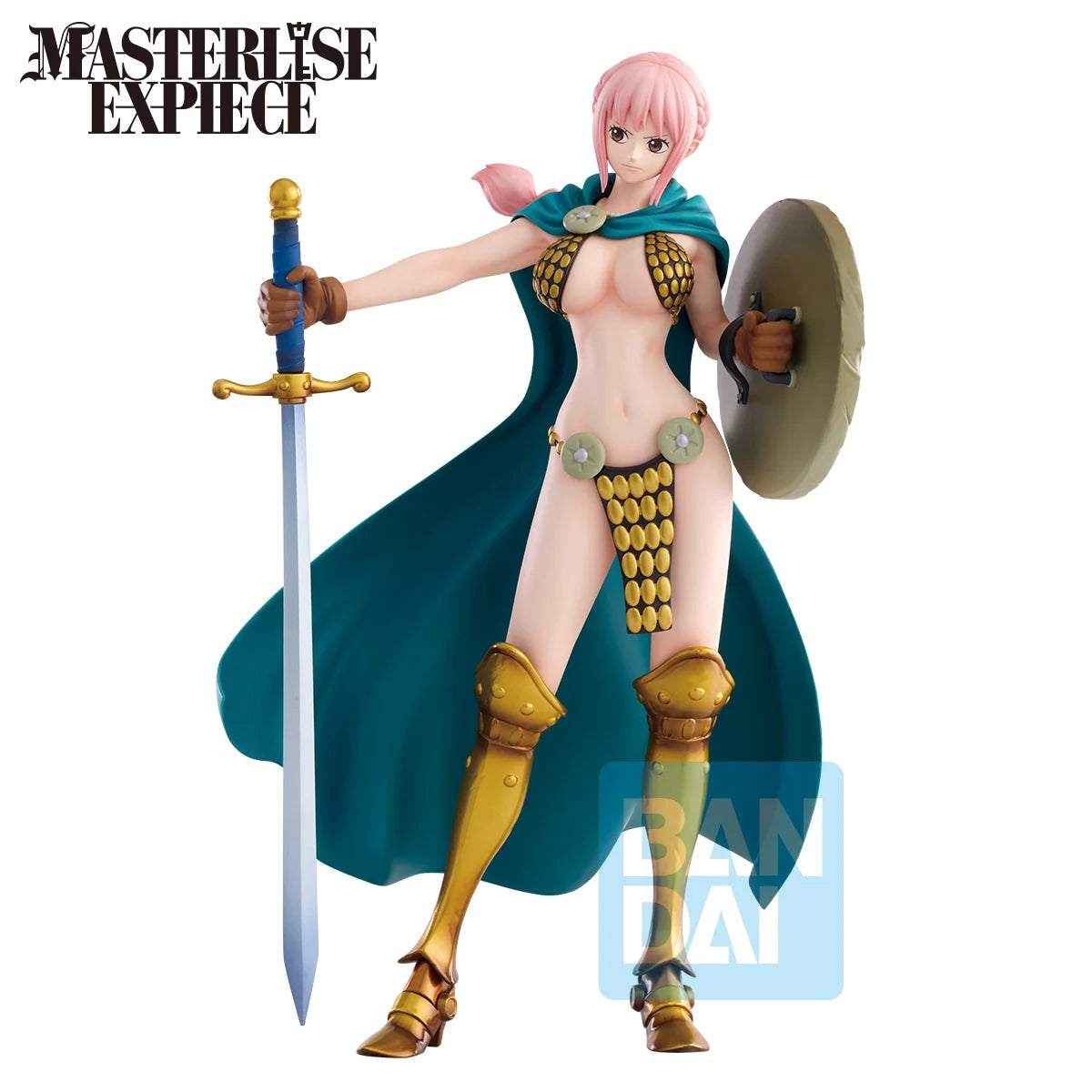 One Piece Ichibansho Masterlise Expiece PVC Figure Rebecca 21 cm  - AniMuchuu
