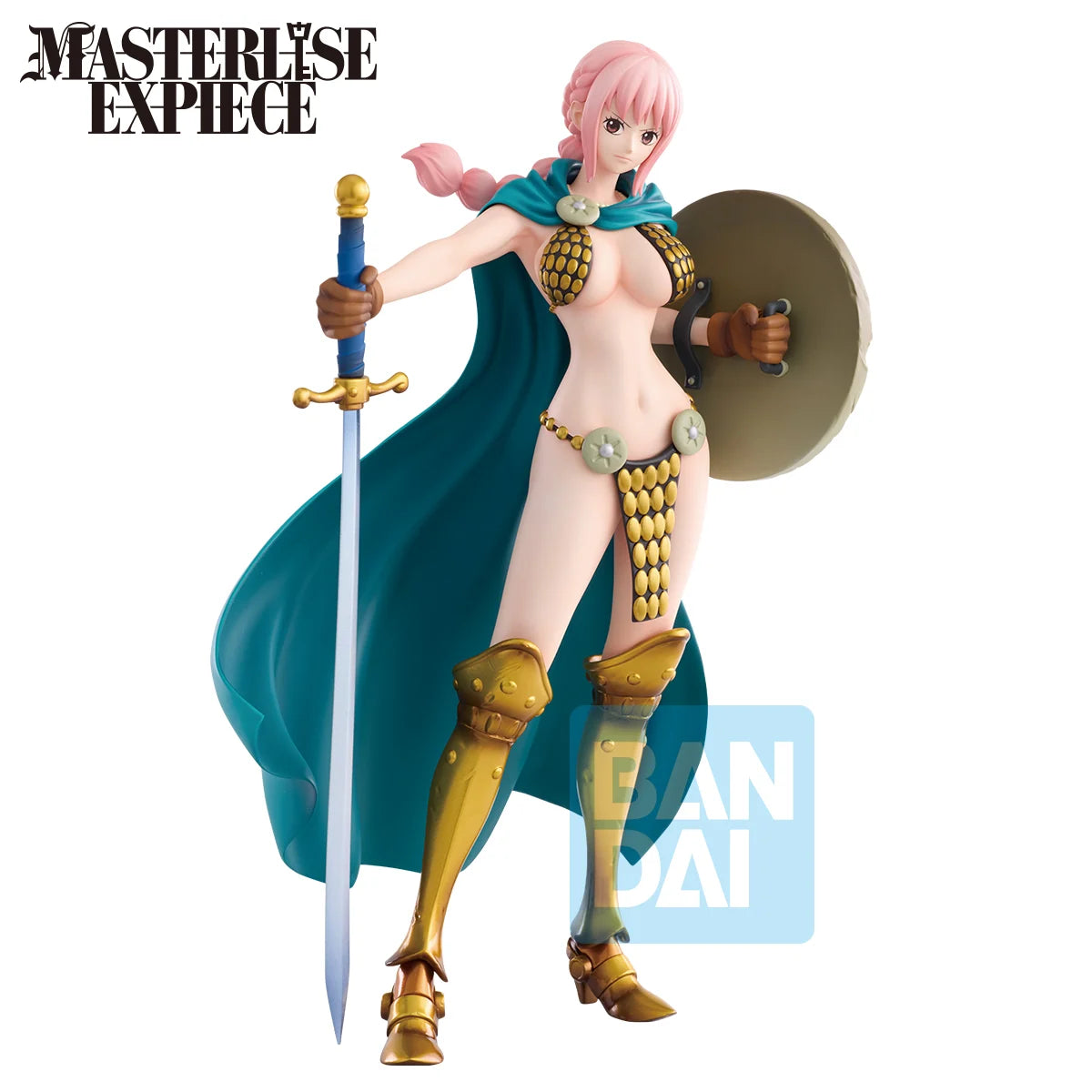 One Piece Ichibansho Masterlise Expiece PVC Figure Rebecca 21 cm  - AniMuchuu